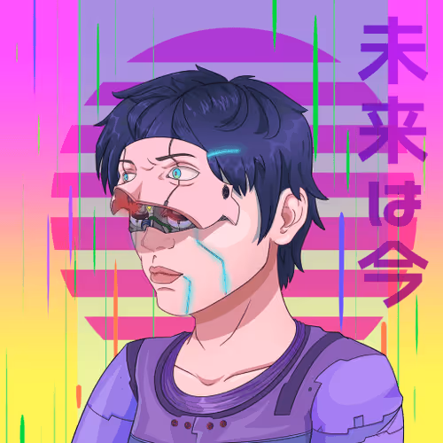 Cyberpunkavatars 1