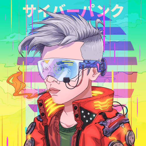 Cyberpunkavatars 1