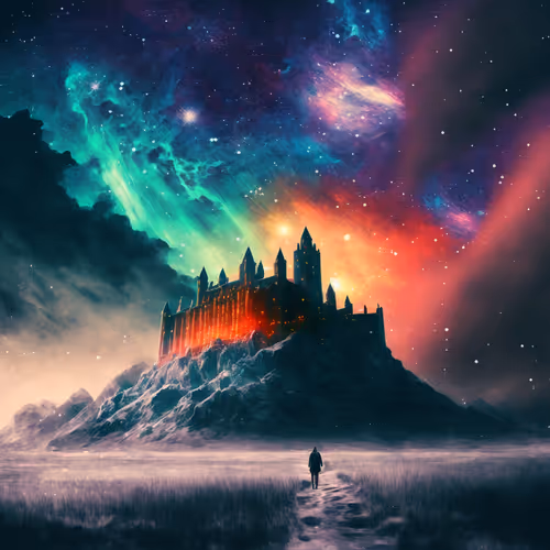 Aurora Borealis Castle Inc Original Until 8 19