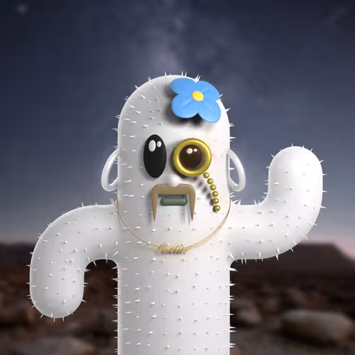 B Cactus Pfp