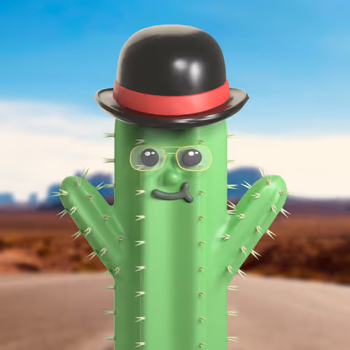 B Cactus Pfp