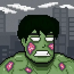 Zombified Hulk