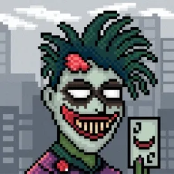 Zombified Joker