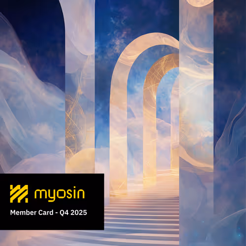 Myosin Membership 25 Q4