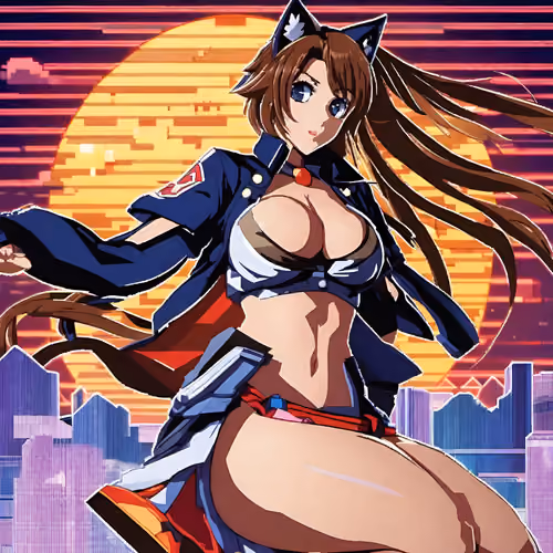 8bit Base Babe #8