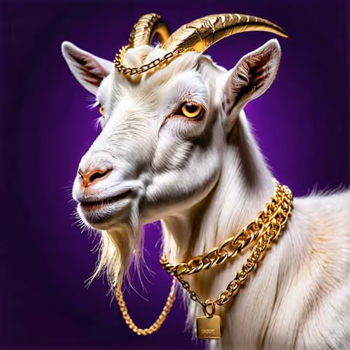 golden goat