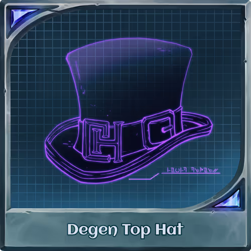 Degen Top Hat 3