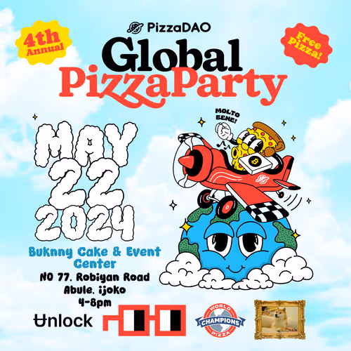 Global PIzza Party Ijoko