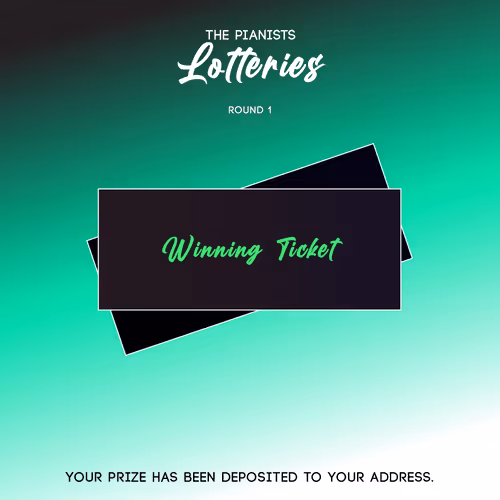 Winning Ticket - Lottery Ticket #1087
