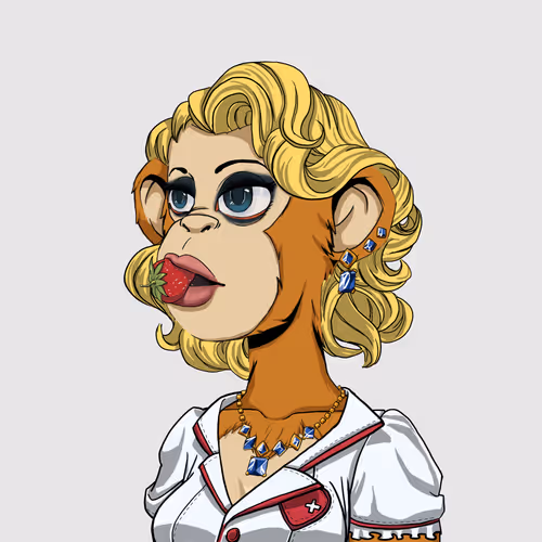 GossApe Girl on base