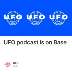 UFO podcast is on Base #6