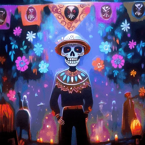 El Dia De Los Muertos