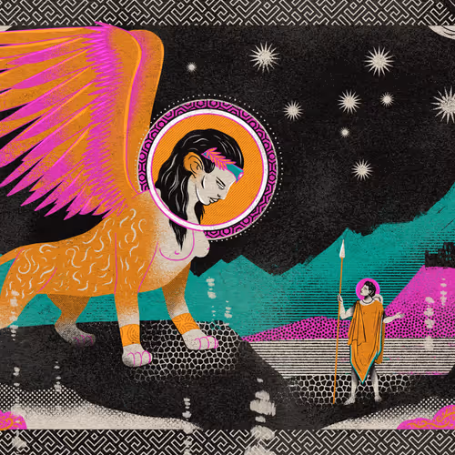 The Sphinx of Thebes