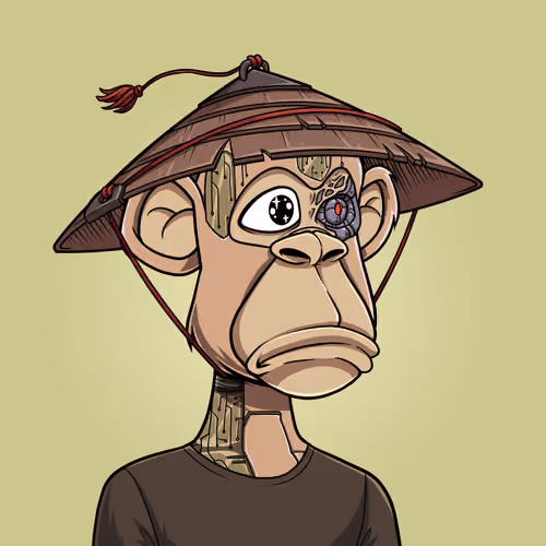 Robotic Ape #454