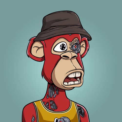 Robotic Ape #29