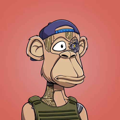 Robotic Ape #3