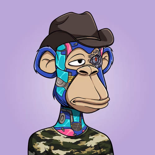 Robotic Ape #12