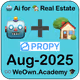Ai for Real Estate by WeOwn.Academy (Aug-2025)