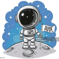 Astronot Dude
