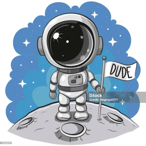 Astronot Dude