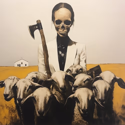 Portrait Of The Shepherd