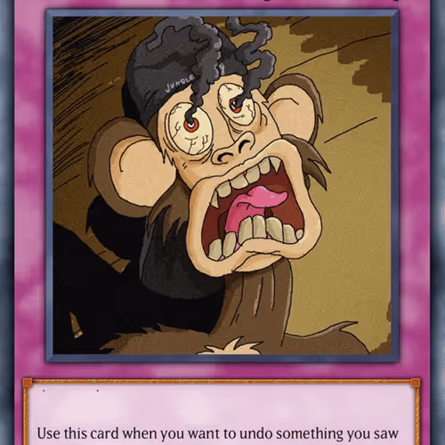 FILTHY TRAP CARDS #1989