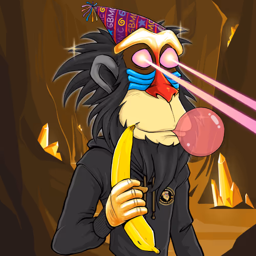 Golden Baboons Mining Club 23