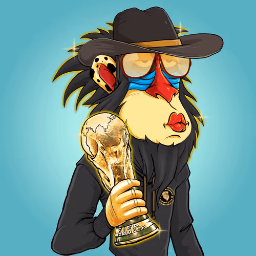 Golden Baboons Mining Club 23