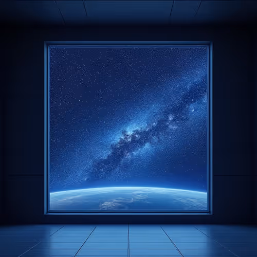 Deep Blue Space