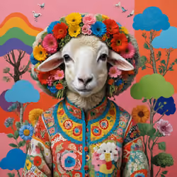 Barnyard Blossoms #9