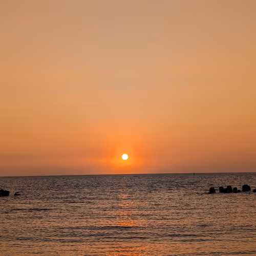 SUNSET SEA self care