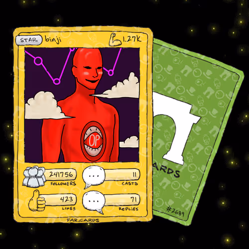 Far Cards Binji Eth