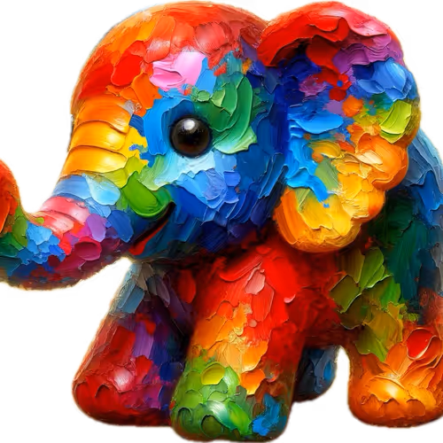 Steve the Playful Elephant  #1