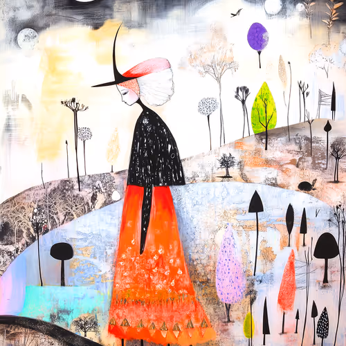 Sad Walk
