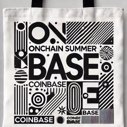 Onchain Summer tote bag #83