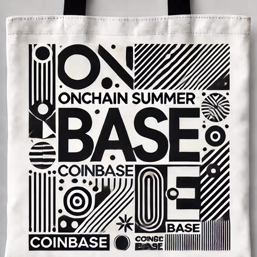 Onchain Summer tote bag #87