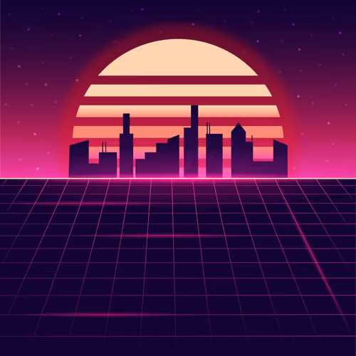 Base Retrowave #1