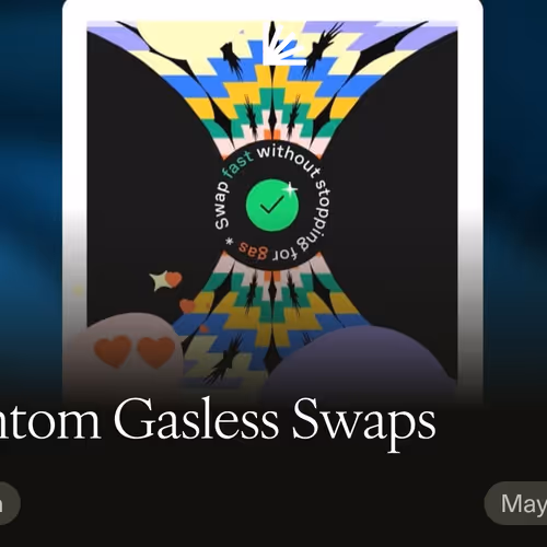 Phantom Gasless Swaps #2