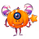Cyclops Oraclo Pumpkin