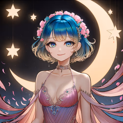 2d Anime Girl 1