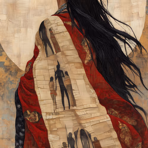 She Who Wears Time
