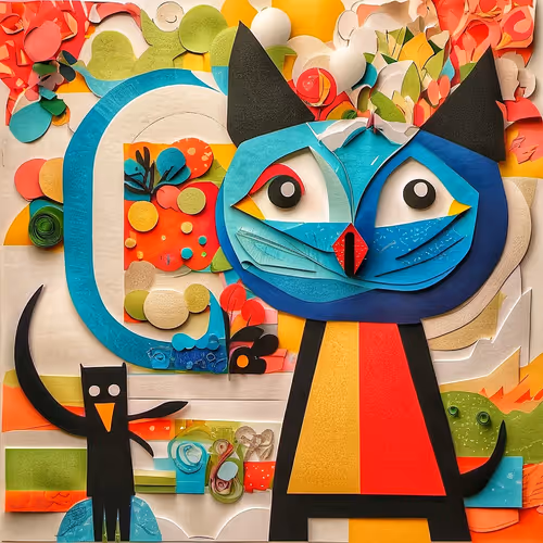 Paper ART gallery by A.kumara