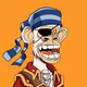 Captainz Apes #946
