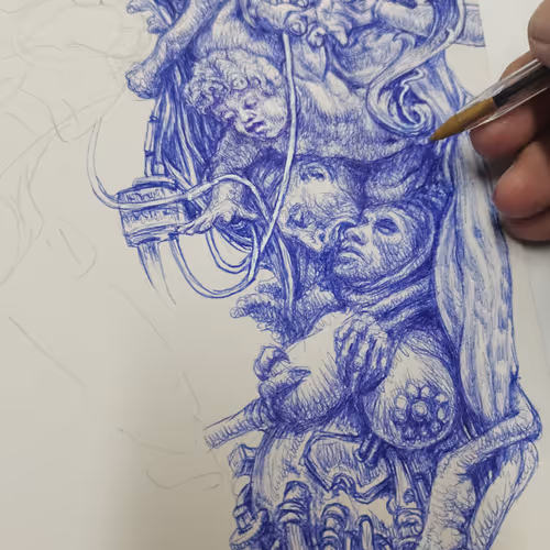 Doodle In Progress 2