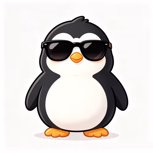 Cool Flip Penguin