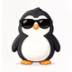 Cool Flip Penguin