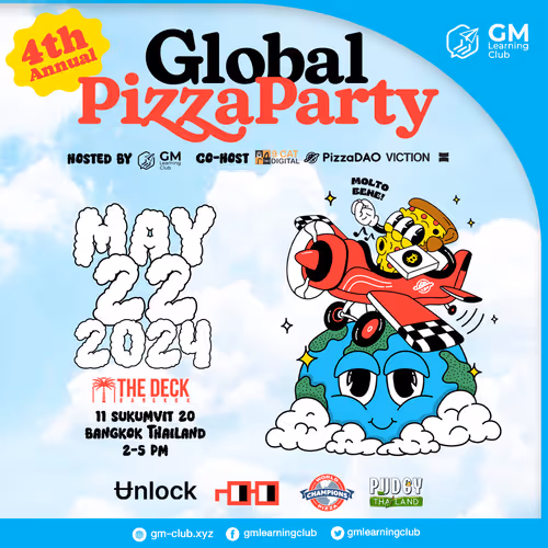 Global Pizza Party Bangkok