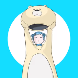 mamo Bear_Yellow #089