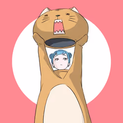 mamo Cat_Brown #028