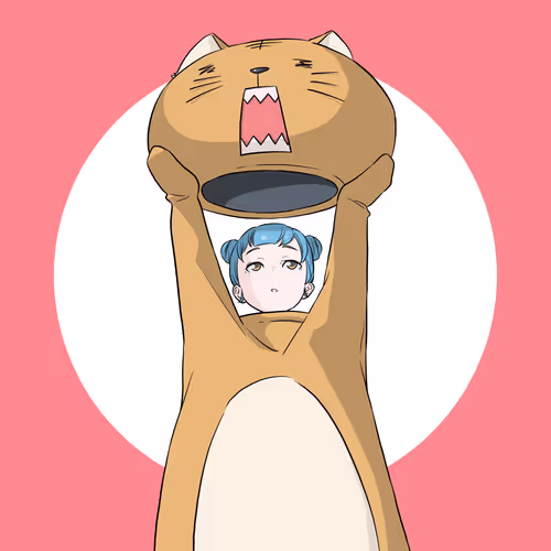 mamo Cat_Brown #028